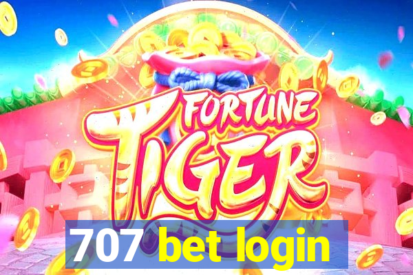 707 bet login